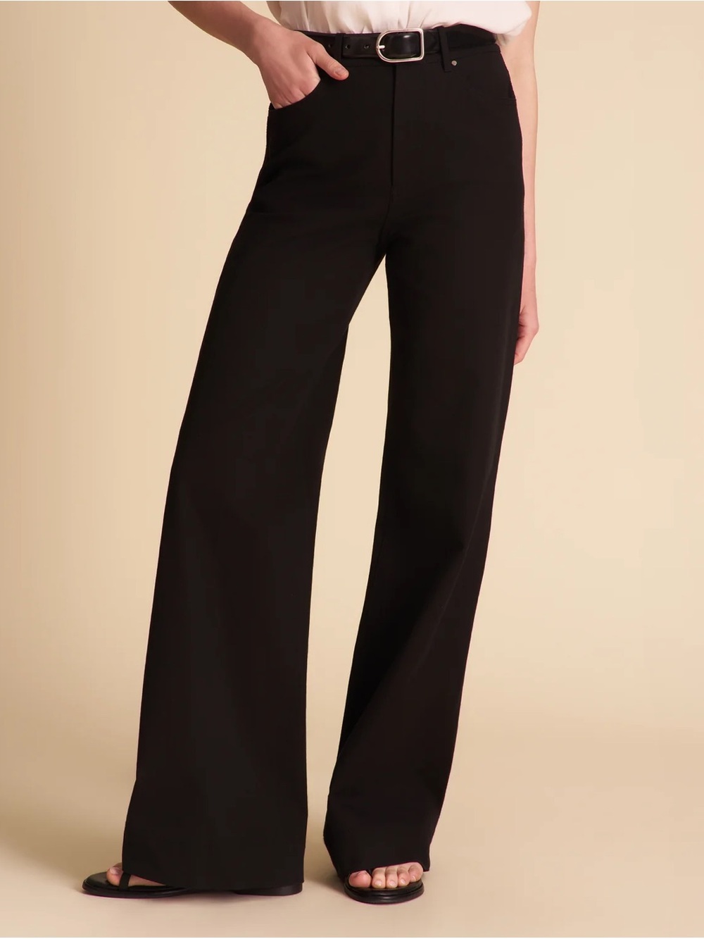 MM Lafleur Milo Wide leg Jean- Eco Better than denim